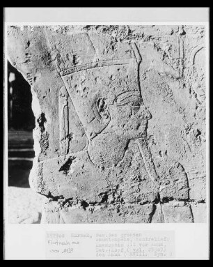 Amenophis 3. vor Amun