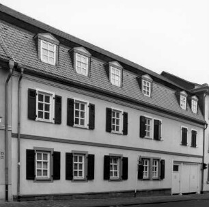 Wohnhaus; Bad Homburg, Dorotheenstraße 4