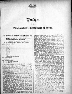 No. 13 (131-133), 23. Februar 1885