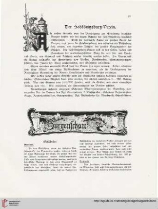8: Der Hohkönigsburg-Verein