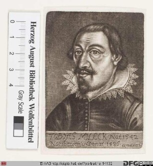 Bildnis Tobias Mileck