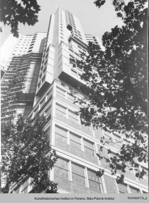 Hochhaus Piazza Matteotti, Livorno