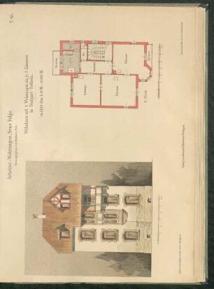 Wohnhaus in Stuttgart-Ostheim