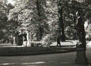 Sankt Petersburg. Im Sommergarten