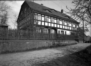 Geburtshaus von Hans Wunderlich in Dittelsdorf