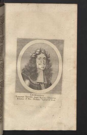 Leopoldus Romanorum Imperator , Semper Augustus Hungariae, Bohemiae, etc. Rex Archidux Austriae etc.