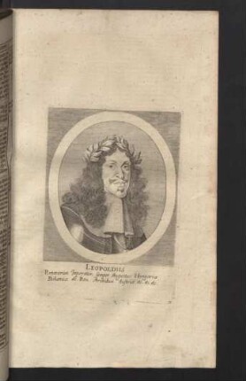 Leopoldus Romanorum Imperator , Semper Augustus Hungariae, Bohemiae, etc. Rex Archidux Austriae etc.