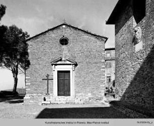 Villa Pannocchieschi d'Elci ad Anqua, Santi Rufo e Bartolomeo, Radicondoli