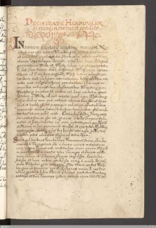 Chronik der Stadt und des Bistums Würzburg