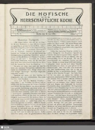 No. 17, 25. Juni 1905