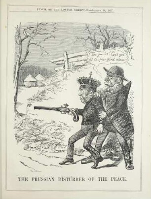 The Prussian disturber of the peace