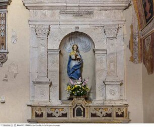 Altar der Immaculata