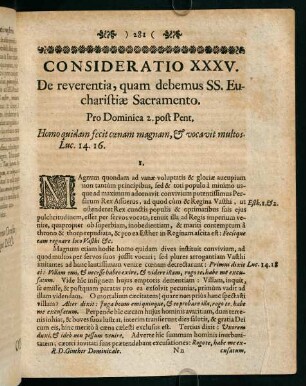 281-289, Consideratio XXXV.