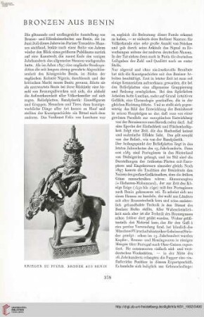 47: Bronzen aus Benin