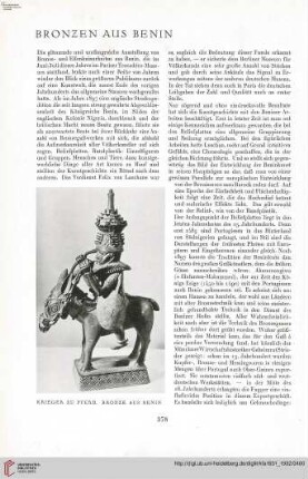 47: Bronzen aus Benin
