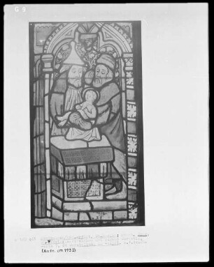 Darbringung Christi im Tempel