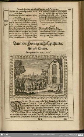 Am ersten Sontag nach Epiphaniae