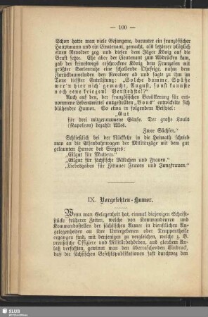 IX. Vorgesetzten-Humor