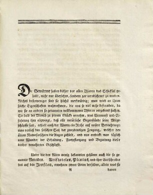 Von Würmern des süssen und salzigen Wassers : mit Kupfern