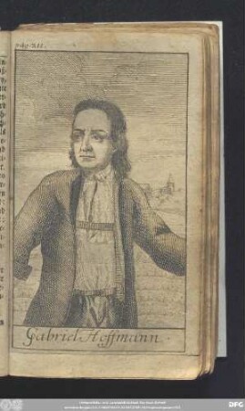 [VIII. Leben und Ubelthaten Gabriel Hoffmanns.]