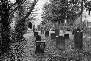 Jüdischer Friedhof; Oberursel, Altkönigstraße