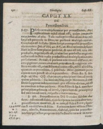 Caput XX. De Processionibus.