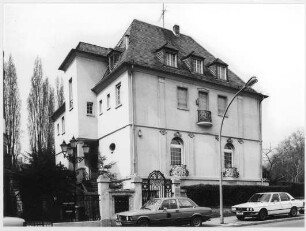 Frankfurt, Ludolfusstraße 13
