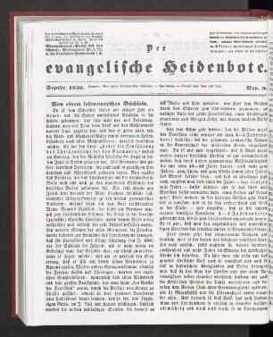 Septbr 1856. Nro. 9