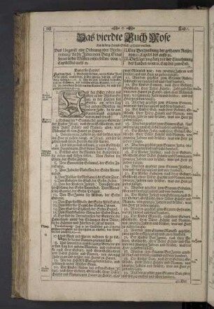 Das vierdte Buch Mose