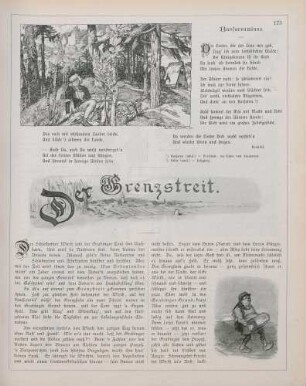 "Bursarenminne" "Der Grenzstreit"