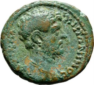Münze, 161-180 n.Chr.