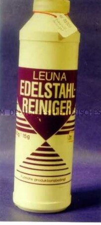 LEUNA-EDELSTAHL-REINIGER