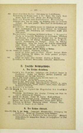 II. Deutsche Reichsgeschichte