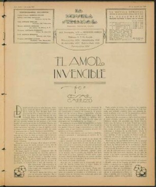 1929013593: El amor invencible