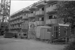 Zankoff-Klinik mit Senioren-Pflegeheim "Haus Edelberg" in der Edelbergstraße 19