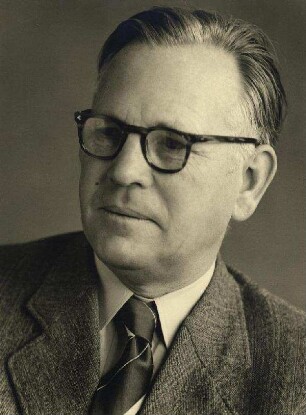 Bildnis von Viktor Böhmert (1902-1971)