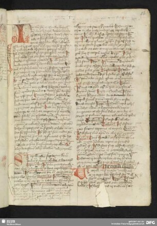 26ra-47va: Petrus Hispanus: Thesaurus pauperum