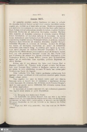 Annus 1677