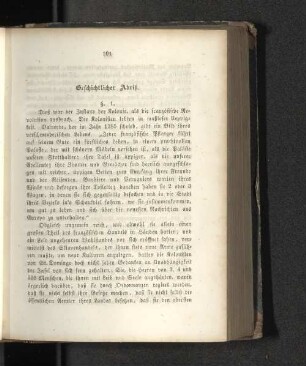 Geschichtlicher Abriß