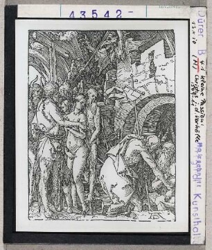 Albrecht Dürer: Christus in der Vorhölle, Kleine Passion