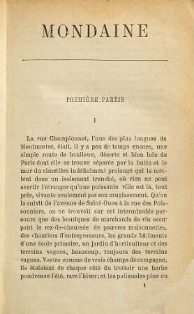 Mondaine