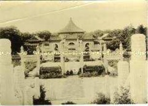 Tempel in Tsingtau
