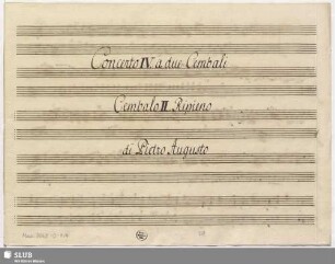 Cembalo II.