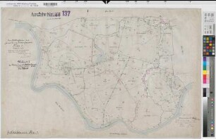 Holsterhausen (Dorsten), Zusammenlegung Holsterhausen, Urkarte I Holsterhausen Flur 3
