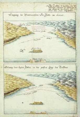 WHK 17 Krieg zwischen den Türken, dem Kaiser und Venedig: Seeschlacht bei Korfu 1716