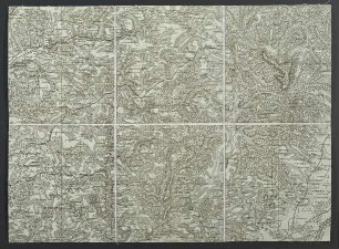 Theil von Würtemberg (Wildbad) [Topographisch-militairische Charte von Teutschland]