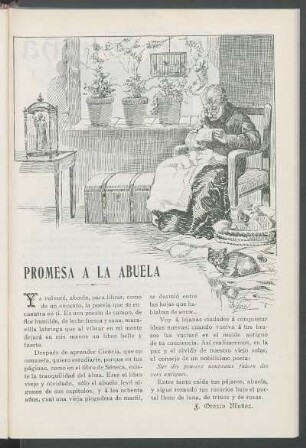 Promesa a la abuela