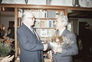 65. Geburtstag von Prof. Dr. Hugo Steim
