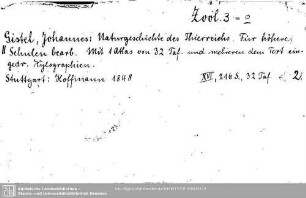 Zoologia 0003: Zoologia 0003