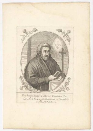 Bildnis des Petrus Canisius
